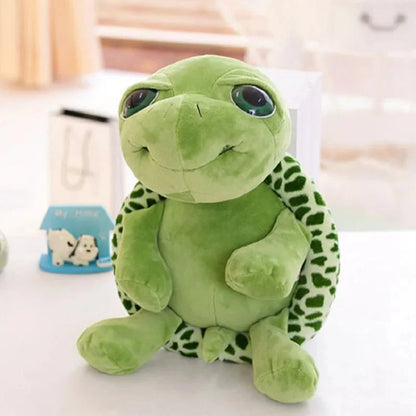 Adorable große-Augen-Schildkröte Plüsch