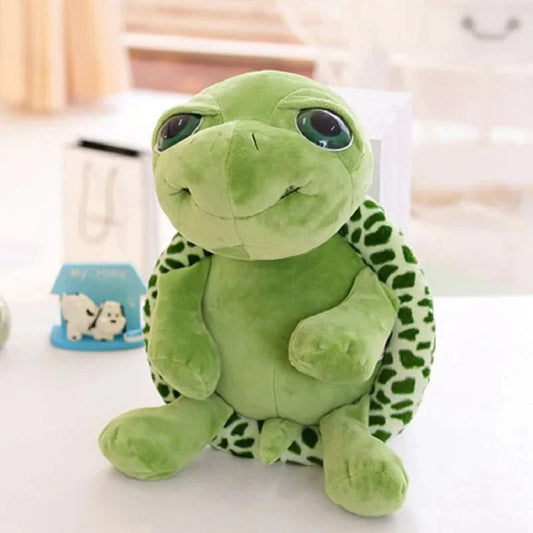 Adorable große-Augen-Schildkröte Plüsch