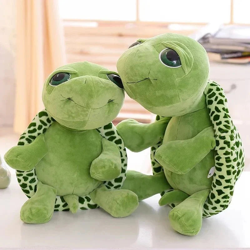 Adorable große-Augen-Schildkröte Plüsch