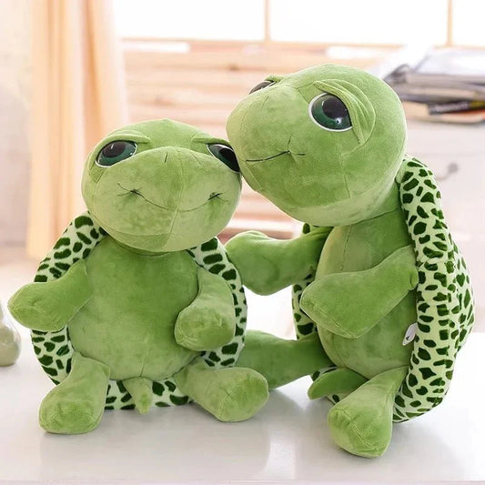 Adorable große-Augen-Schildkröte Plüsch