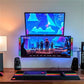 Drahtlose Soundgesteuerte RGB-Lichtleiste