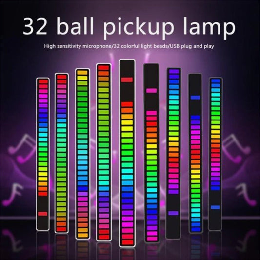 Drahtlose Soundgesteuerte RGB-Lichtleiste