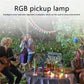 Drahtlose Soundgesteuerte RGB-Lichtleiste