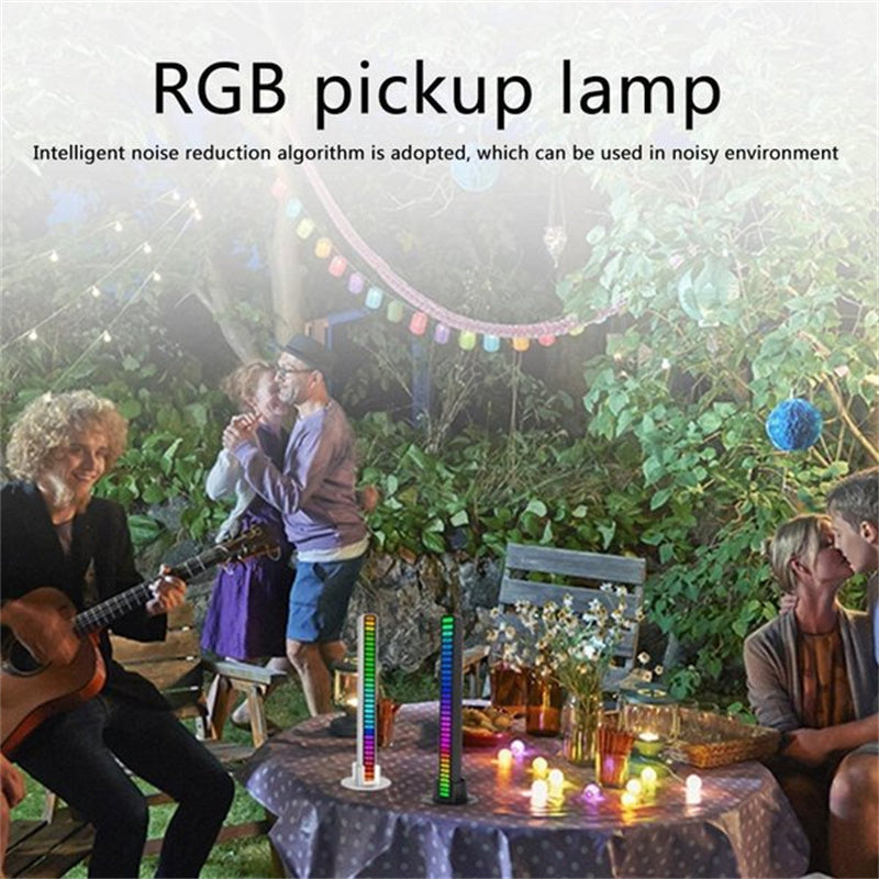 Drahtlose Soundgesteuerte RGB-Lichtleiste