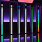 Drahtlose Soundgesteuerte RGB-Lichtleiste