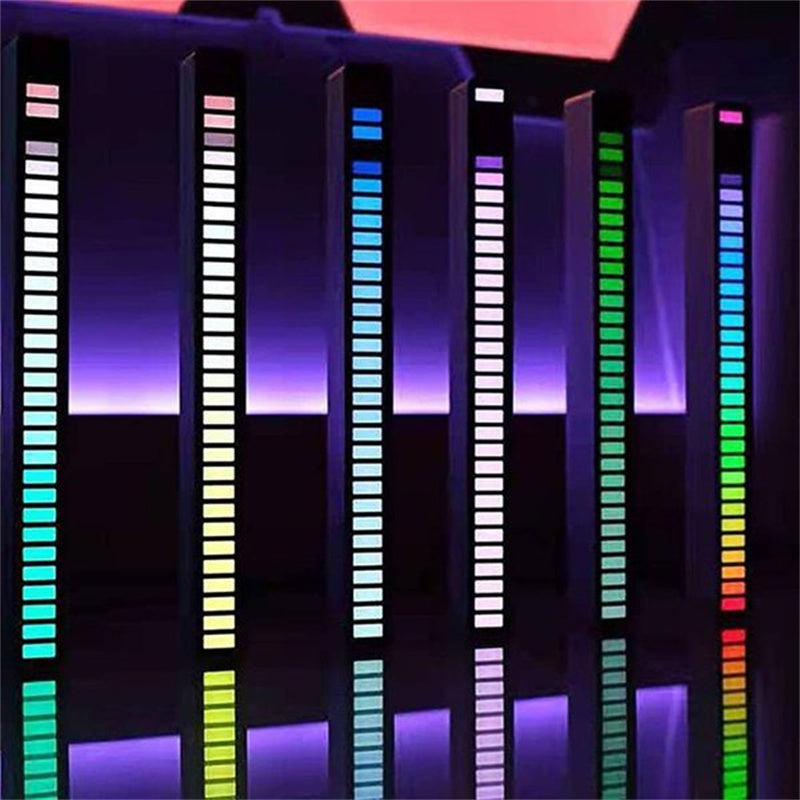 Drahtlose Soundgesteuerte RGB-Lichtleiste