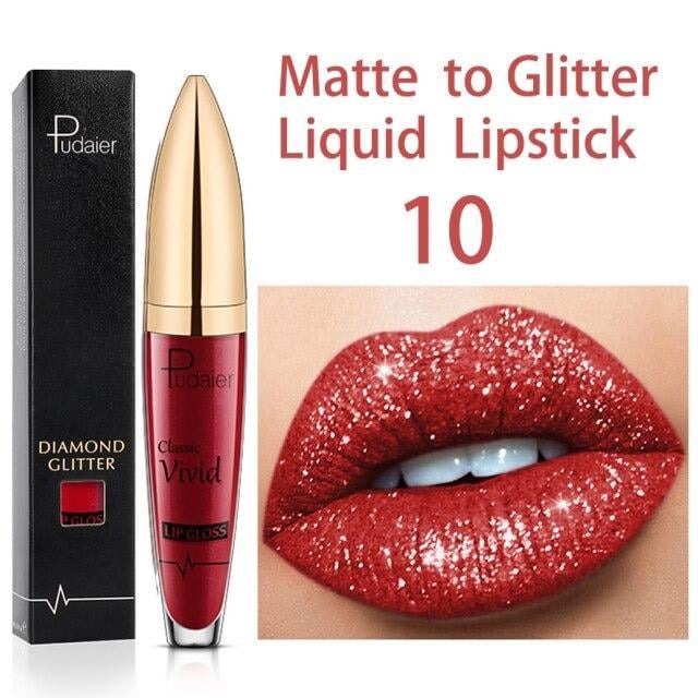 Frendorf | Diamond Glänzender Wasserfester Lipgloss Kaufen 3 Bezahlen 2