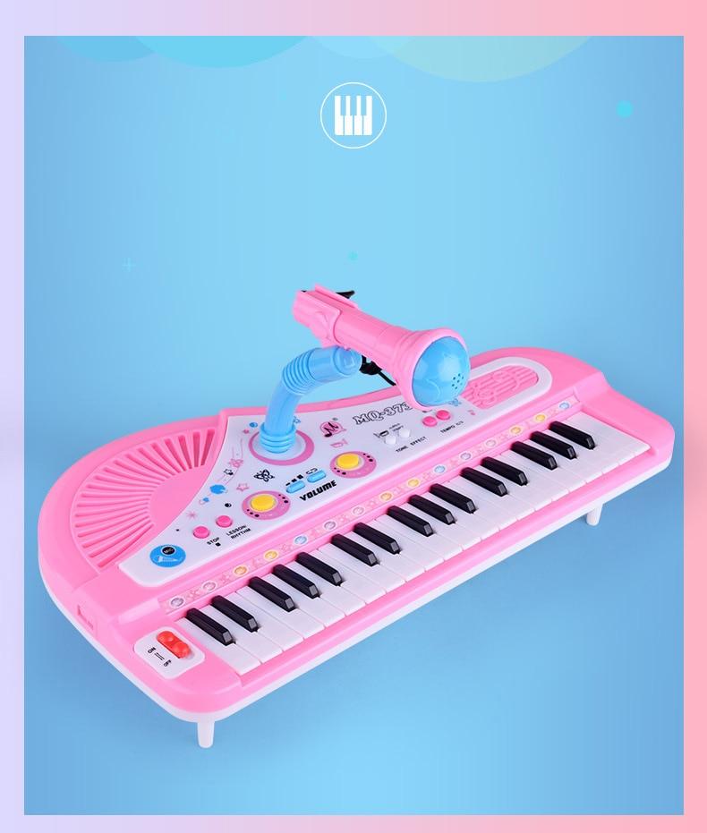 Frendorf | Baby Klavier Spielzeug - Kinder Keyboard Klavier