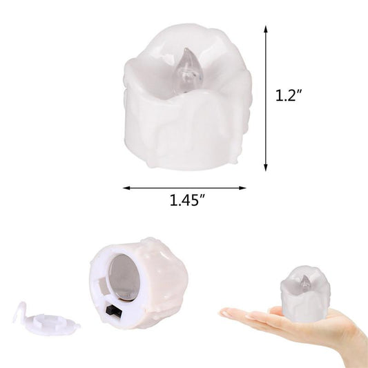 Frendorf | Batteriekerzen - Fernbedienung flammenlose Kerzen 3 Stk.