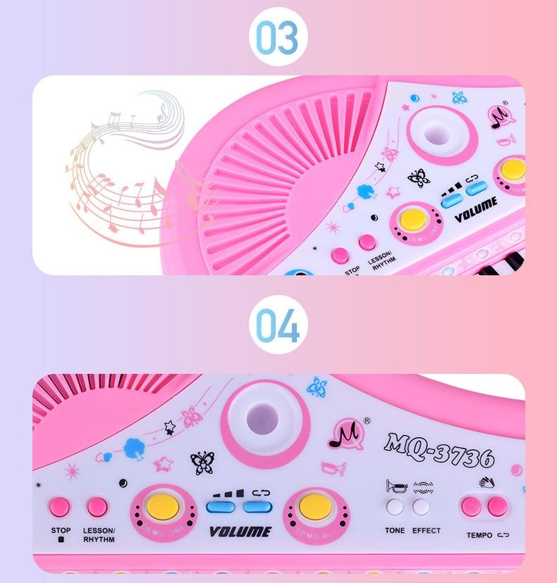 Frendorf | Baby Klavier Spielzeug - Kinder Keyboard Klavier