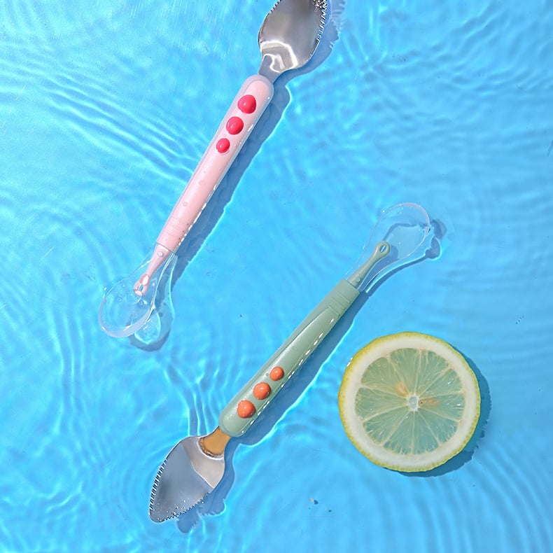 Frendorf | Baby Doppelkopf Schabfruchtlöffel