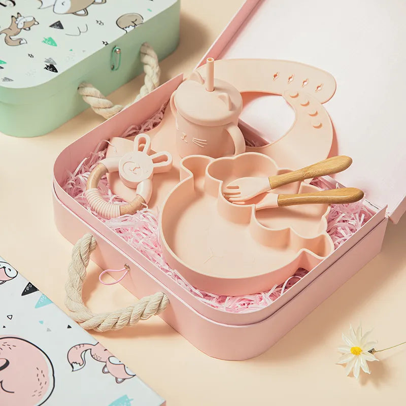 Frendorf | Babygeschirr Silikon-Set