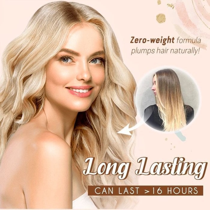 Frendorf | BotaniGrow 100ml Pflanzliches Haarverdichtungs Spray Natürlich