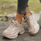 Frendorf | Dick besohlte, höhenverstellbare Chunky Sneakers