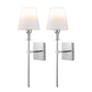 Frendorf | BrightWave Wiederaufladbare Kabellose Wandleuchte | 2er-Set | LED-Licht | Magnetische Halterung | Dimmbare Beleuchtung