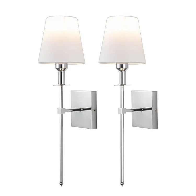 Frendorf | BrightWave Wiederaufladbare Kabellose Wandleuchte | 2er-Set | LED-Licht | Magnetische Halterung | Dimmbare Beleuchtung