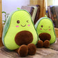 Weiche Avocado-Plüschkollektion