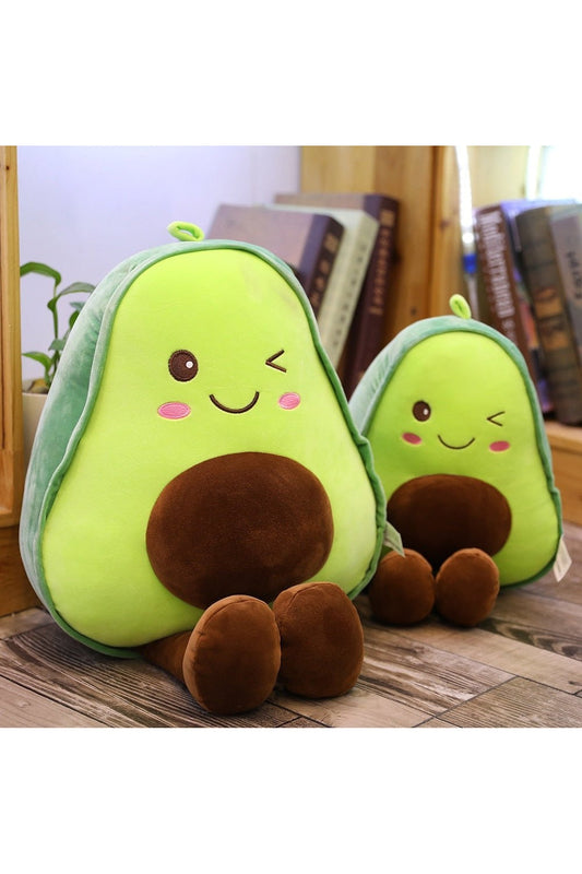 Weiche Avocado-Plüschkollektion