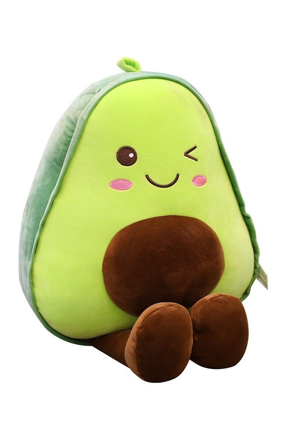 Weiche Avocado-Plüschkollektion
