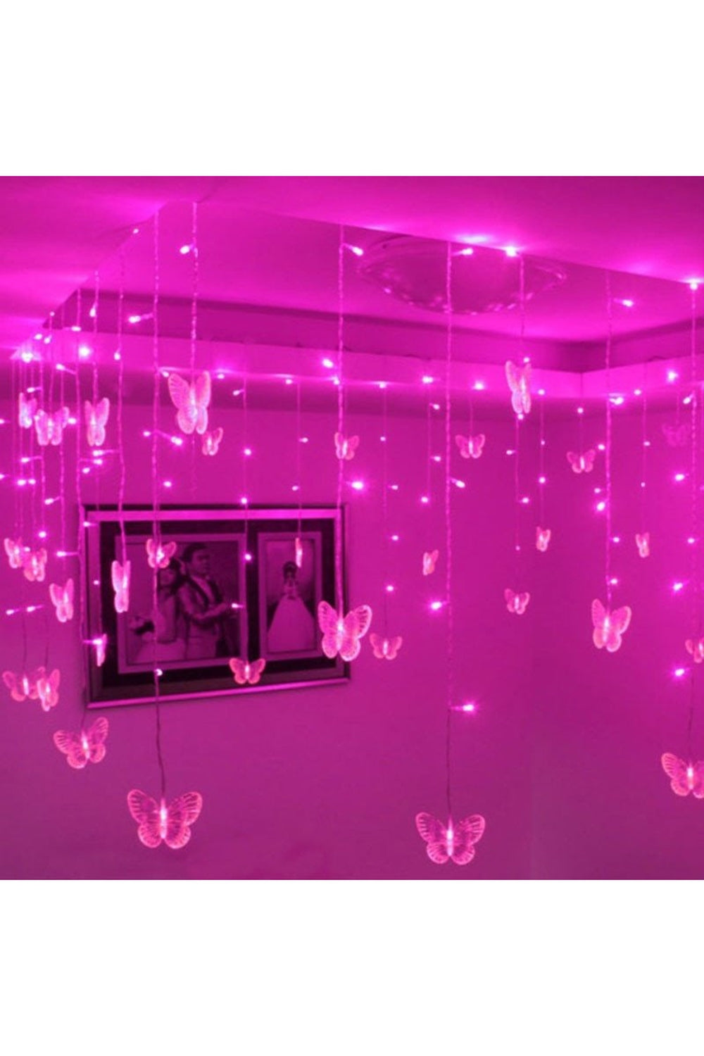 Schmetterlings-LED-Lichtgirlande