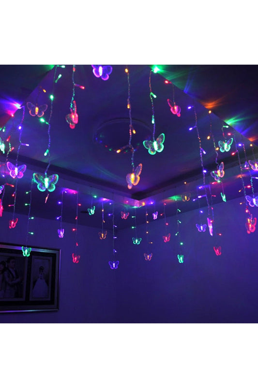 Schmetterlings-LED-Lichtgirlande
