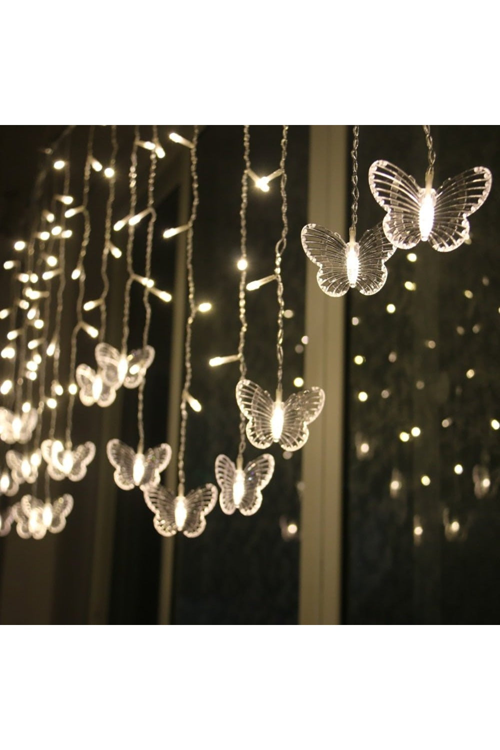 Schmetterlings-LED-Lichtgirlande