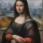 Ästhetisches Lustiges Mona Lisa Leinwandposter