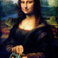 Ästhetisches Lustiges Mona Lisa Leinwandposter