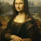 Ästhetisches Lustiges Mona Lisa Leinwandposter
