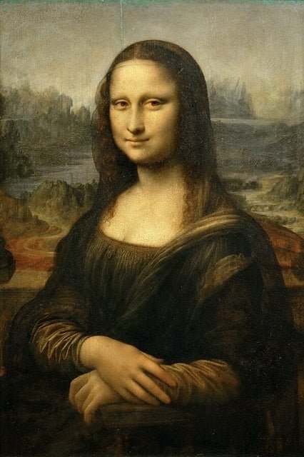 Ästhetisches Lustiges Mona Lisa Leinwandposter