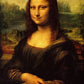 Ästhetisches Lustiges Mona Lisa Leinwandposter