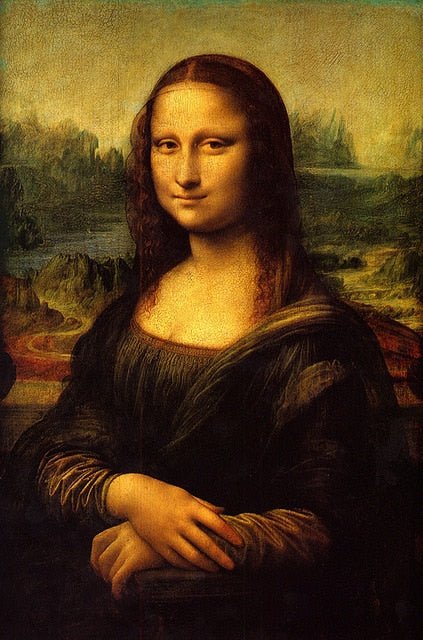 Ästhetisches Lustiges Mona Lisa Leinwandposter
