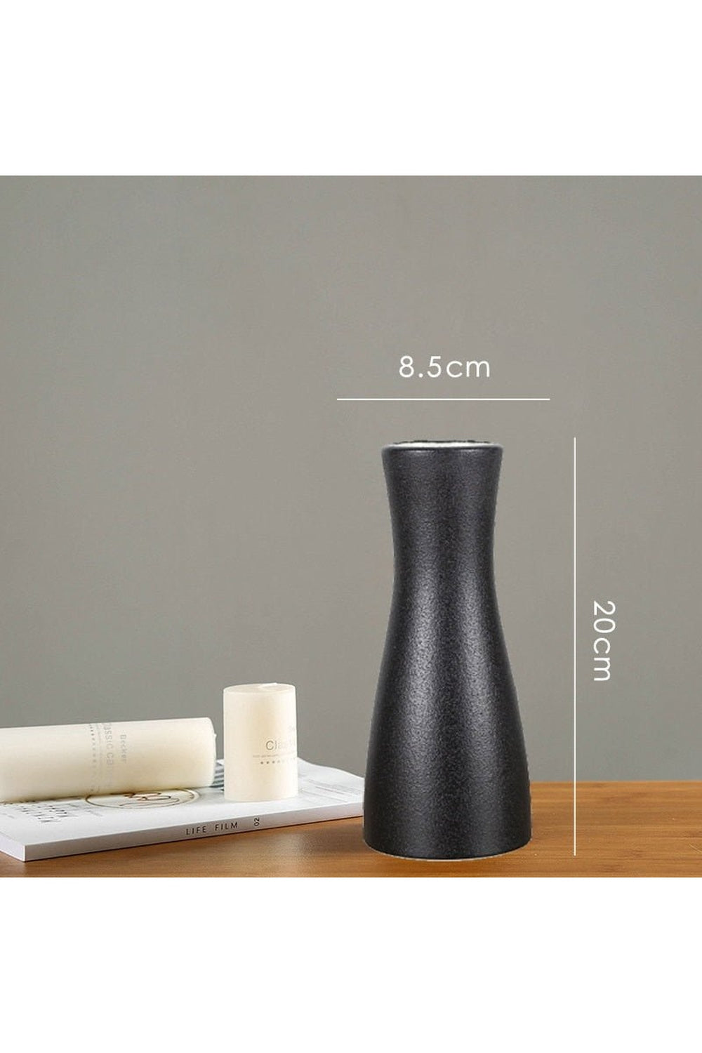 Moderne weiße Eleganz Vasen