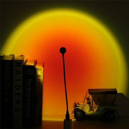 Ästhetische Sonnenuntergangslampe