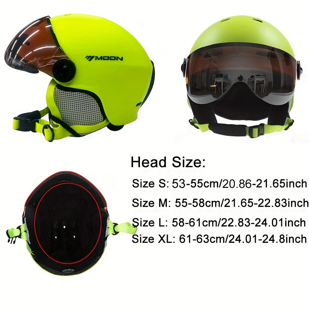 Frendorf | Hochwertiger Skihelm mit abnehmbaren Teilen – Sicher und komfortabel für Outdoor-Aktivitäten
