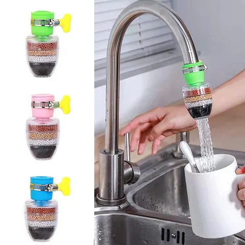 Frendorf | Magischer Aktivkohle-Wasserfilter
