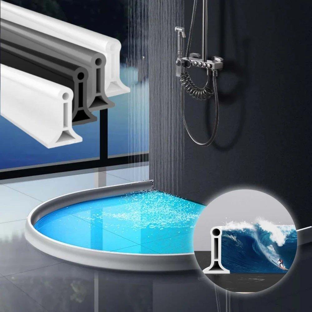 Frendorf |  AquaBar - Flexible Wasserrückhaltesperre für die Dusche