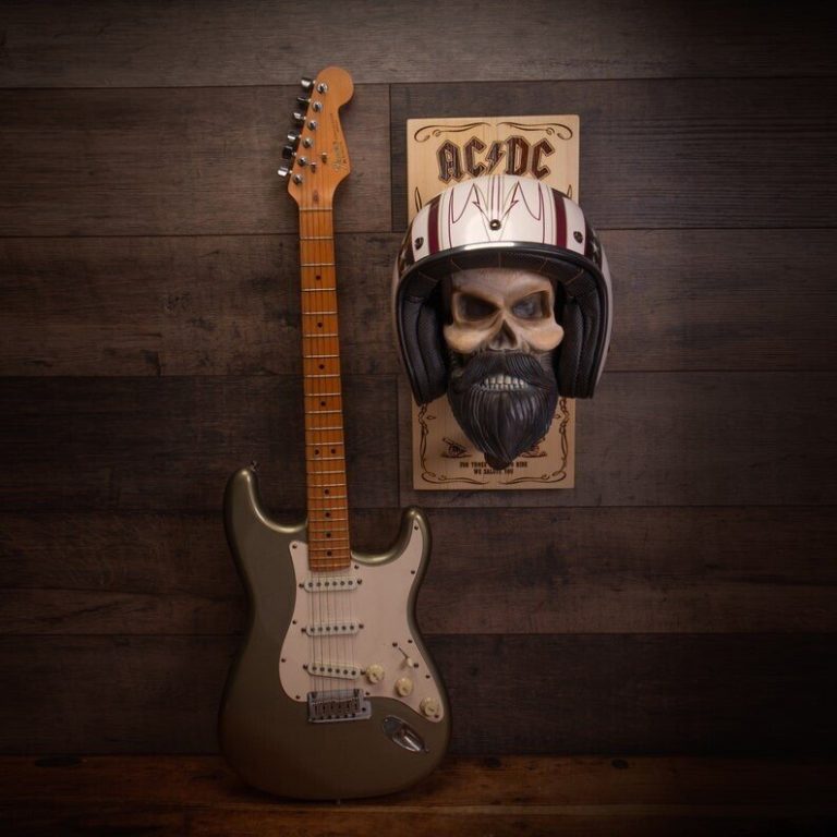 Frendorf | Bearded Skull – Adler Schädel & Kreuz