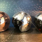 Frendorf | Disco-Kugel-Helm mit einziehbarem Visier