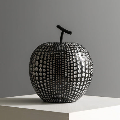 Monochrome Obst Harz Dekor