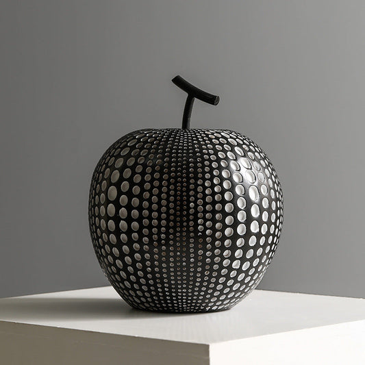Monochrome Obst Harz Dekor