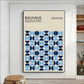 Frendorf | Bauhaus Regenbogen Geometrisches Poster zur Verschönerung Ihres Raumes