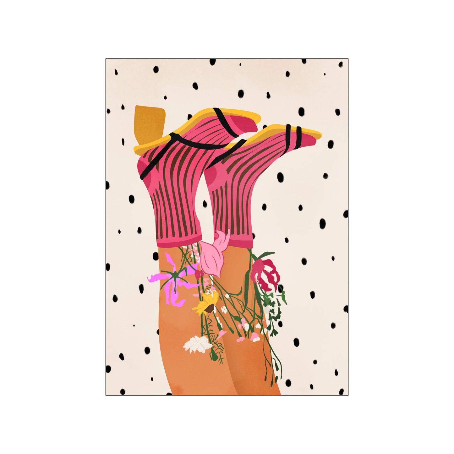 Floral Step Delight