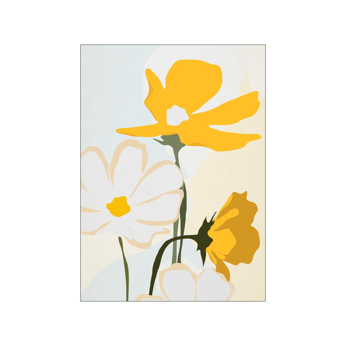 Yellow Flowers