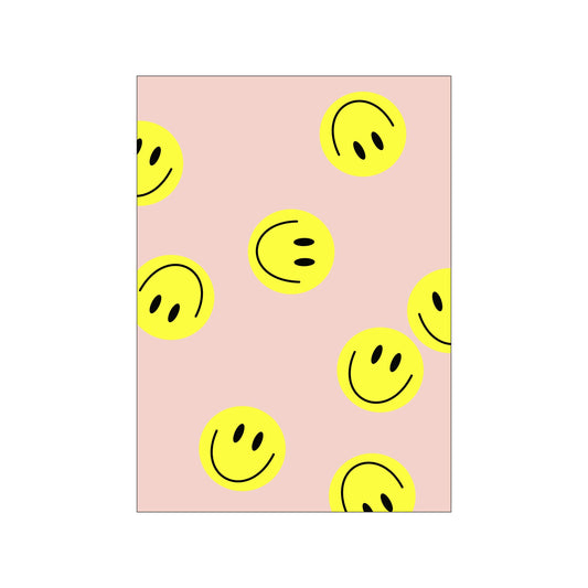 Smiley Flying - Rose
