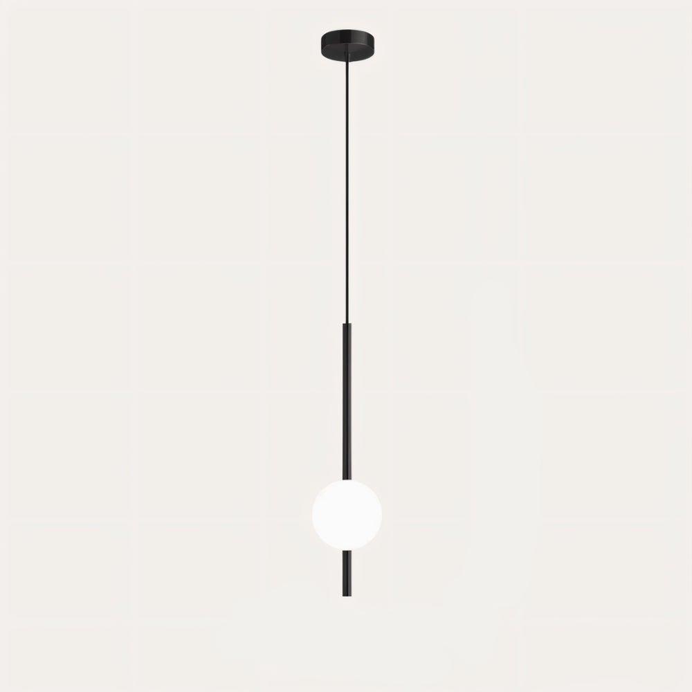 Frendorf | GlissAura LED Pendelleuchte | Modernes Design aus Metall & Glas | Dimmbare Hängelampe für Esszimmer & Wohnzimmer