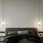 Frendorf | GlissAura LED Pendelleuchte | Modernes Design aus Metall & Glas | Dimmbare Hängelampe für Esszimmer & Wohnzimmer