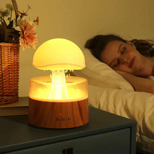 Frendorf | SereneBreeze - Eleganter Luftbefeuchter mit Nachtlicht