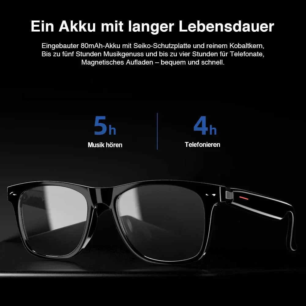 Frendorf | Brille mit Blaulichtfilter und Kamerafunktion