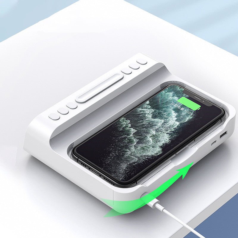 Frendorf | ChargeTime Pro – Digitaler Wecker mit drahtloser Ladung und großem Display